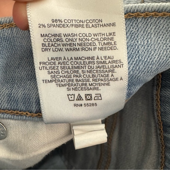 Express Super High Rise Size 10 - Picture 7 of 7